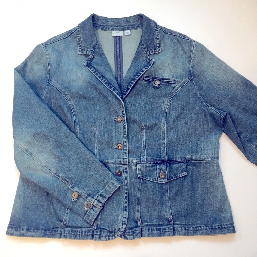 CATO • WOMAN • DENIM JACKET